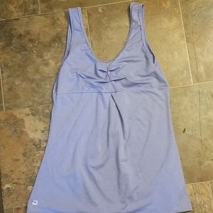 Workout Sleevesless Top- Large